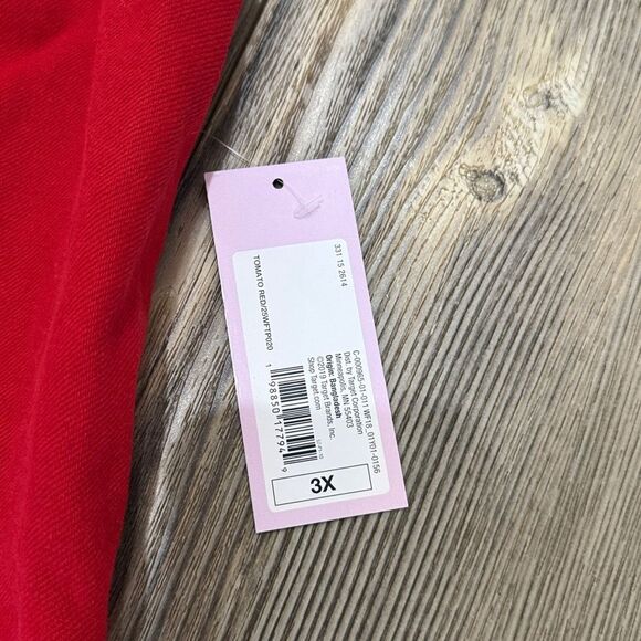 Wild Fable Red Halter Vest - Picture 4 of 6